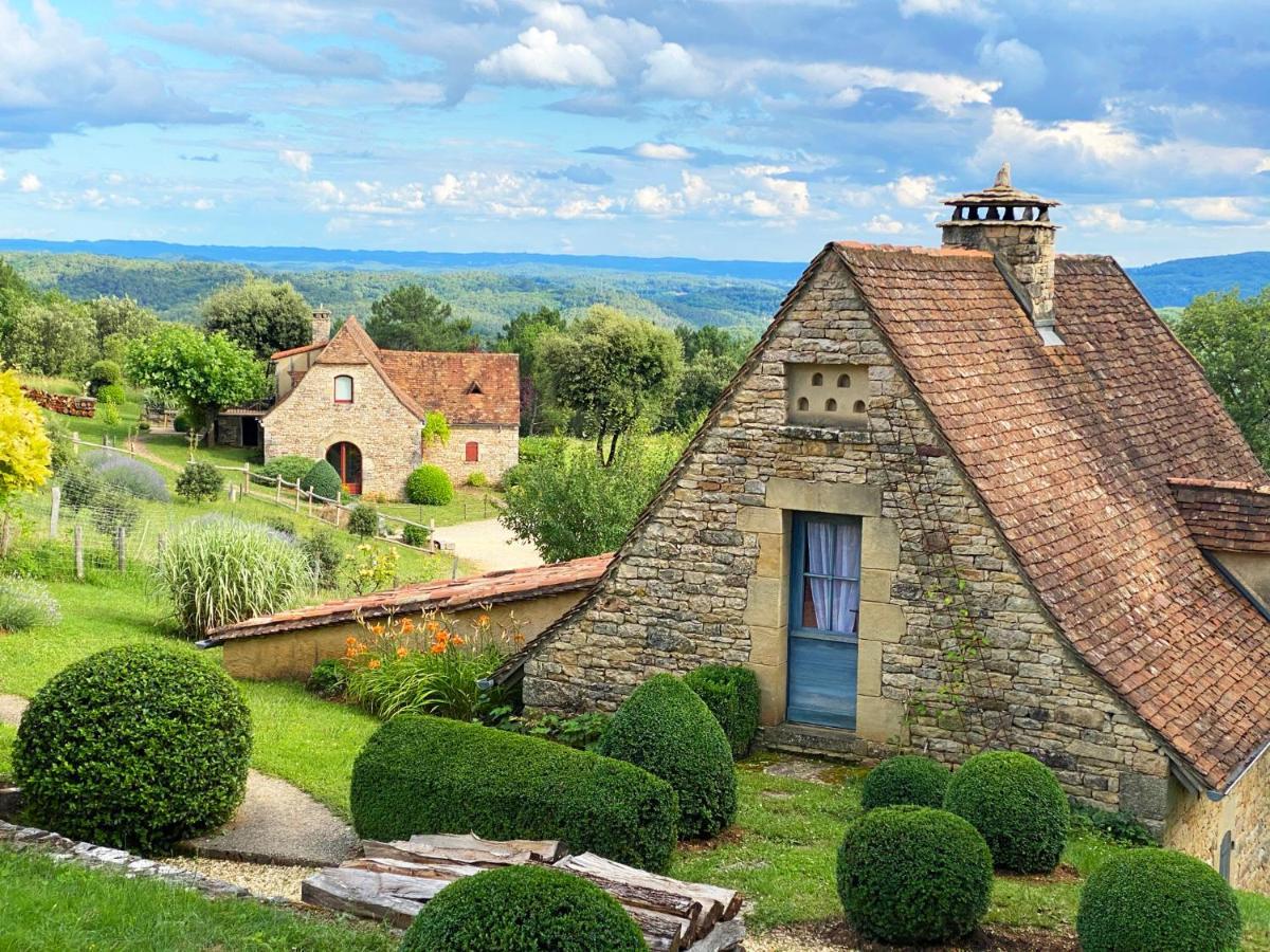 Eco-Hameau Du Sentier Des Sources Villa Sarlat-la-Canéda Dış mekan fotoğraf