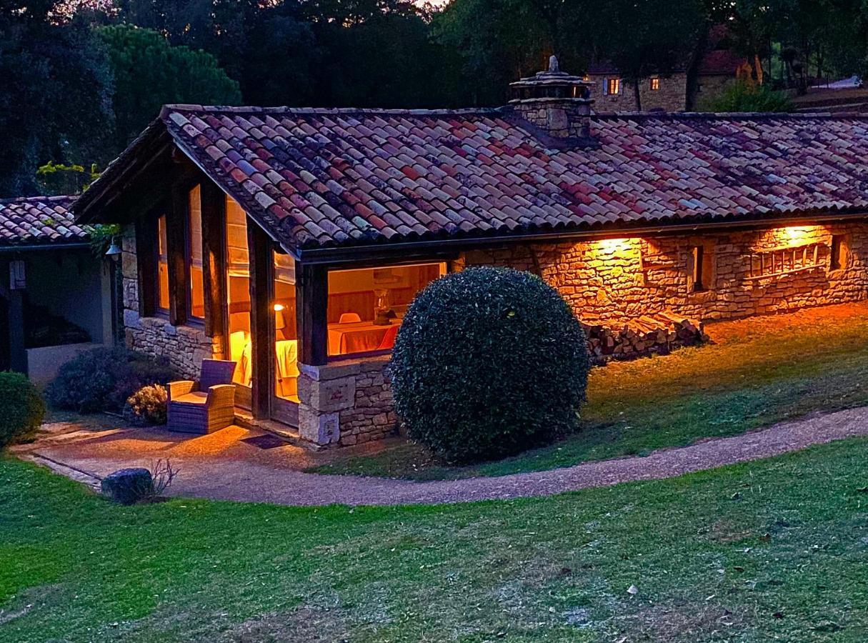 Eco-Hameau Du Sentier Des Sources Villa Sarlat-la-Canéda Dış mekan fotoğraf