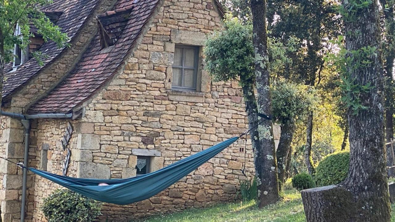 Eco-Hameau Du Sentier Des Sources Villa Sarlat-la-Canéda Dış mekan fotoğraf
