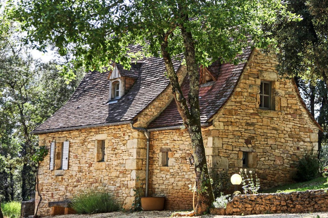 Eco-Hameau Du Sentier Des Sources Villa Sarlat-la-Canéda Dış mekan fotoğraf
