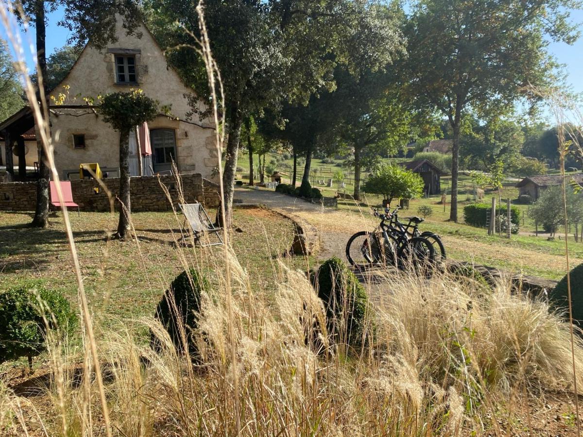 Eco-Hameau Du Sentier Des Sources Villa Sarlat-la-Canéda Dış mekan fotoğraf