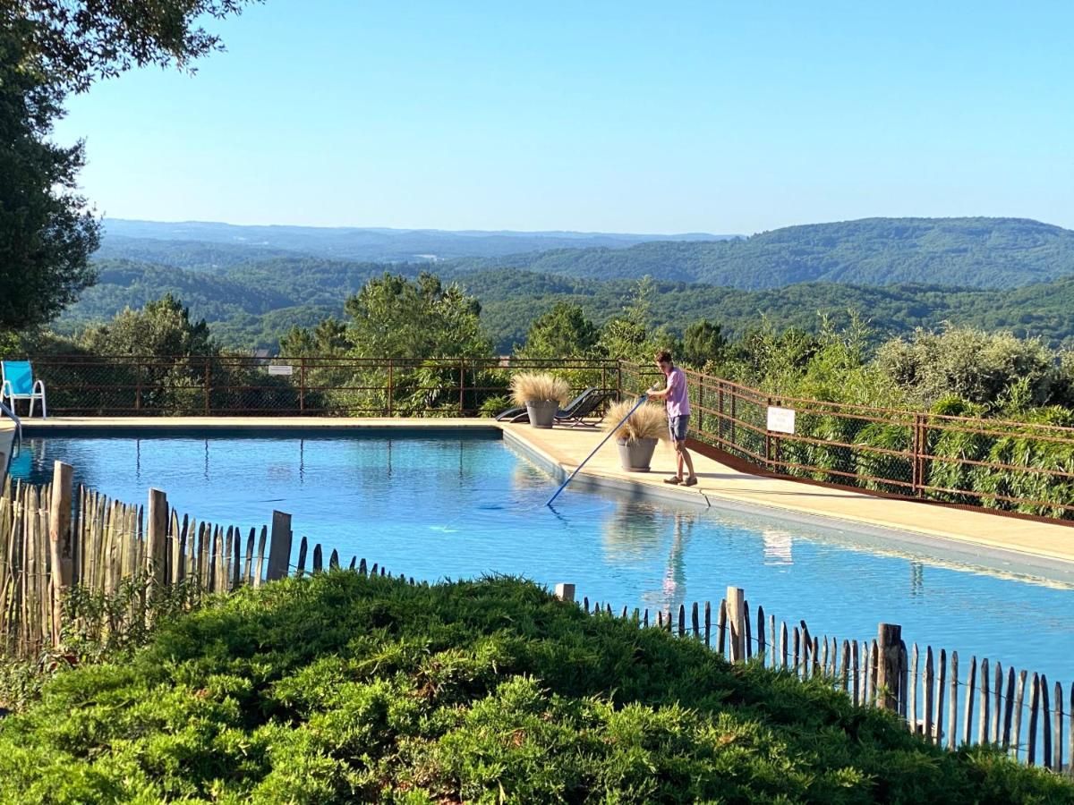 Eco-Hameau Du Sentier Des Sources Villa Sarlat-la-Canéda Dış mekan fotoğraf