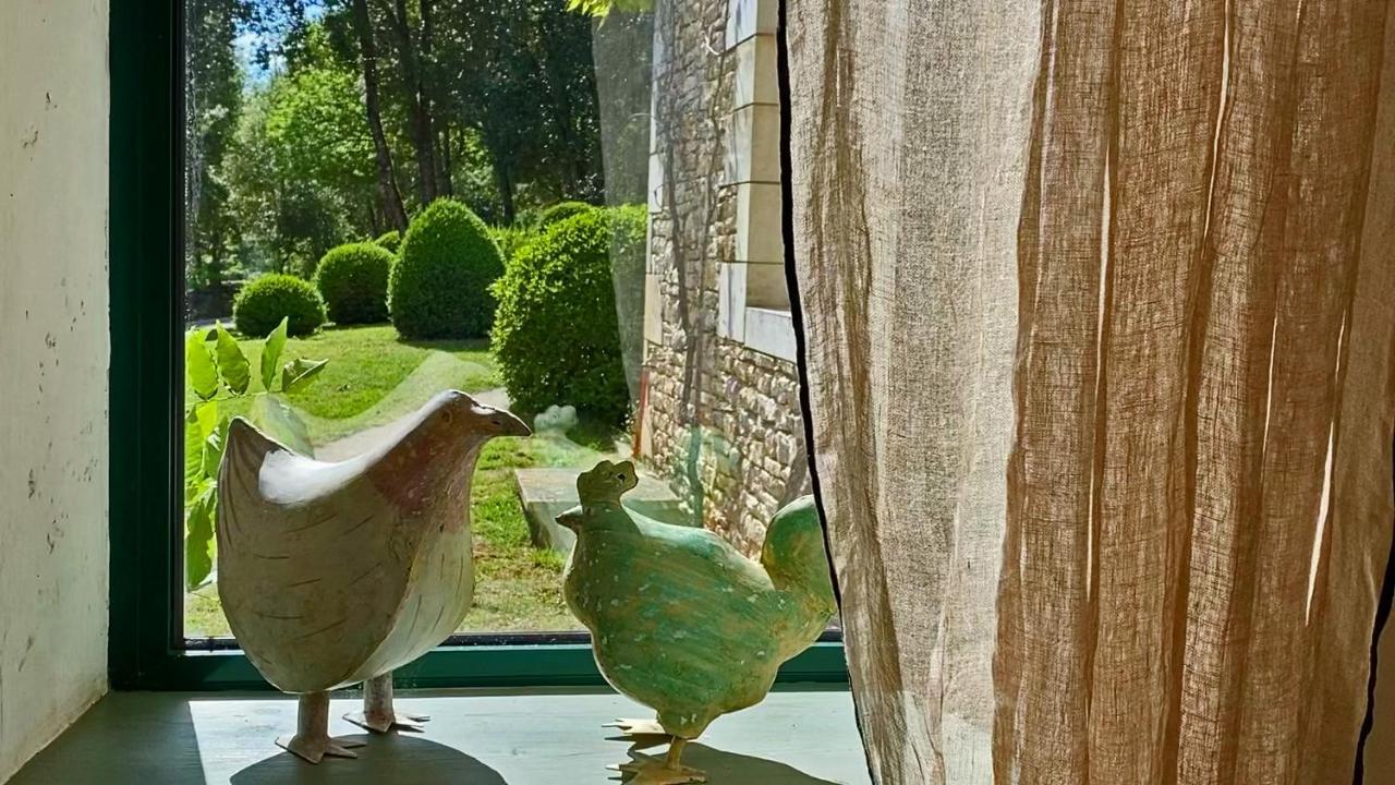 Eco-Hameau Du Sentier Des Sources Villa Sarlat-la-Canéda Dış mekan fotoğraf
