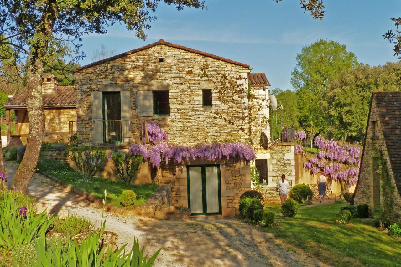 Eco-Hameau Du Sentier Des Sources Villa Sarlat-la-Canéda Dış mekan fotoğraf