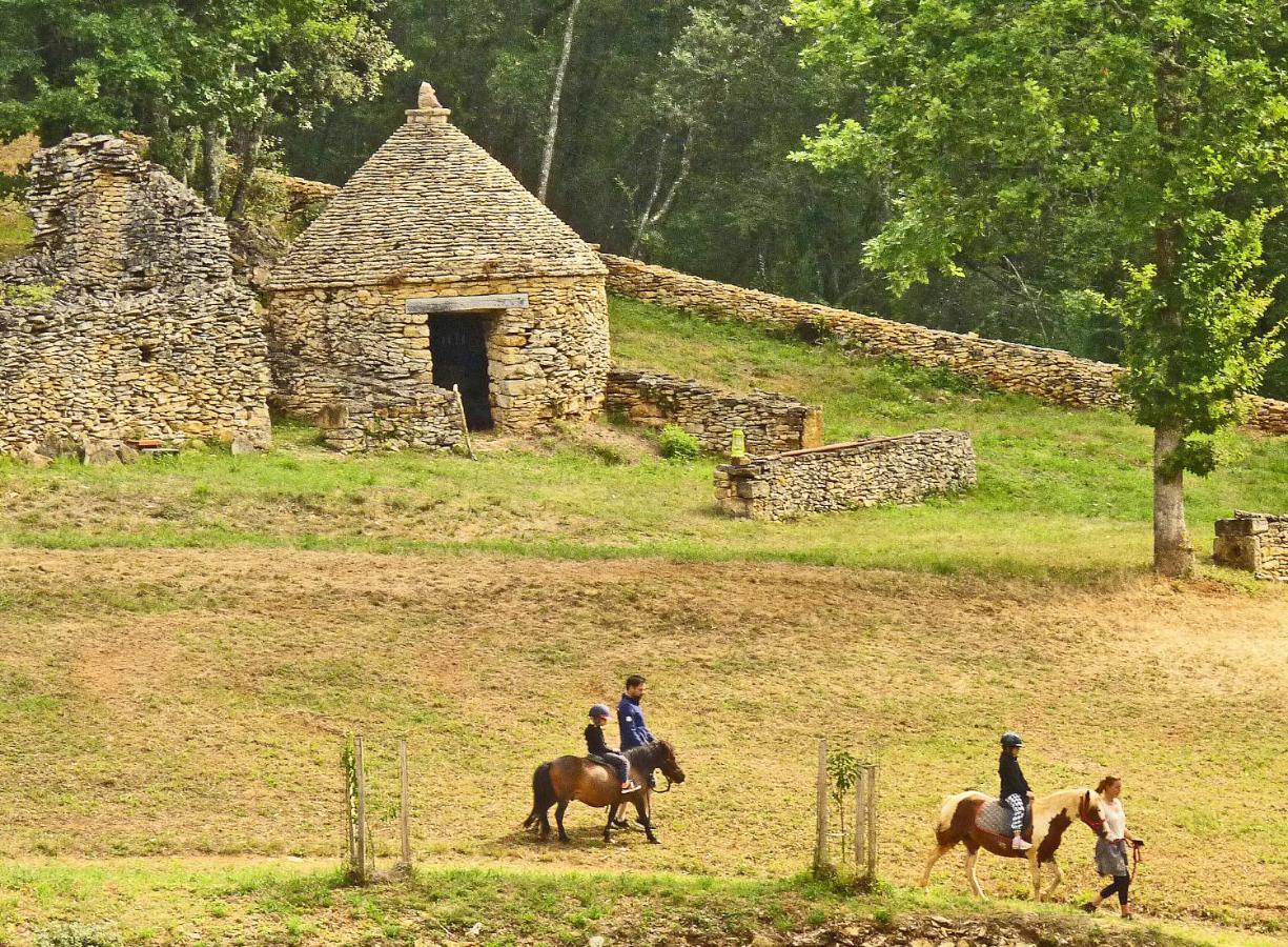 Eco-Hameau Du Sentier Des Sources Villa Sarlat-la-Canéda Dış mekan fotoğraf