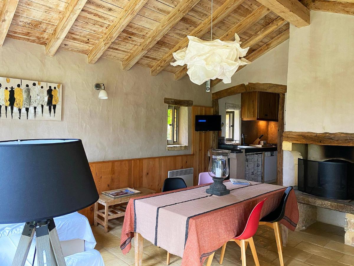 Eco-Hameau Du Sentier Des Sources Villa Sarlat-la-Canéda Dış mekan fotoğraf