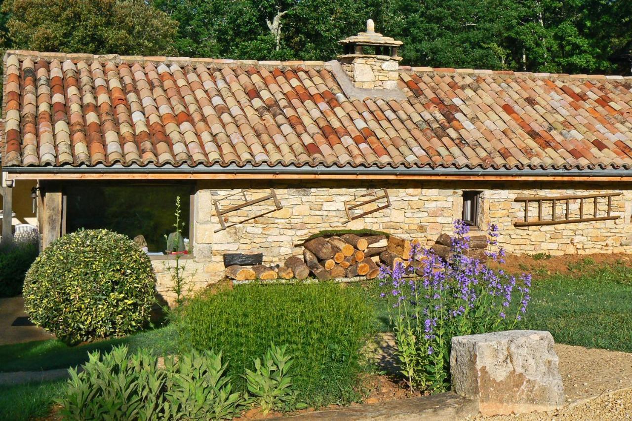 Eco-Hameau Du Sentier Des Sources Villa Sarlat-la-Canéda Dış mekan fotoğraf