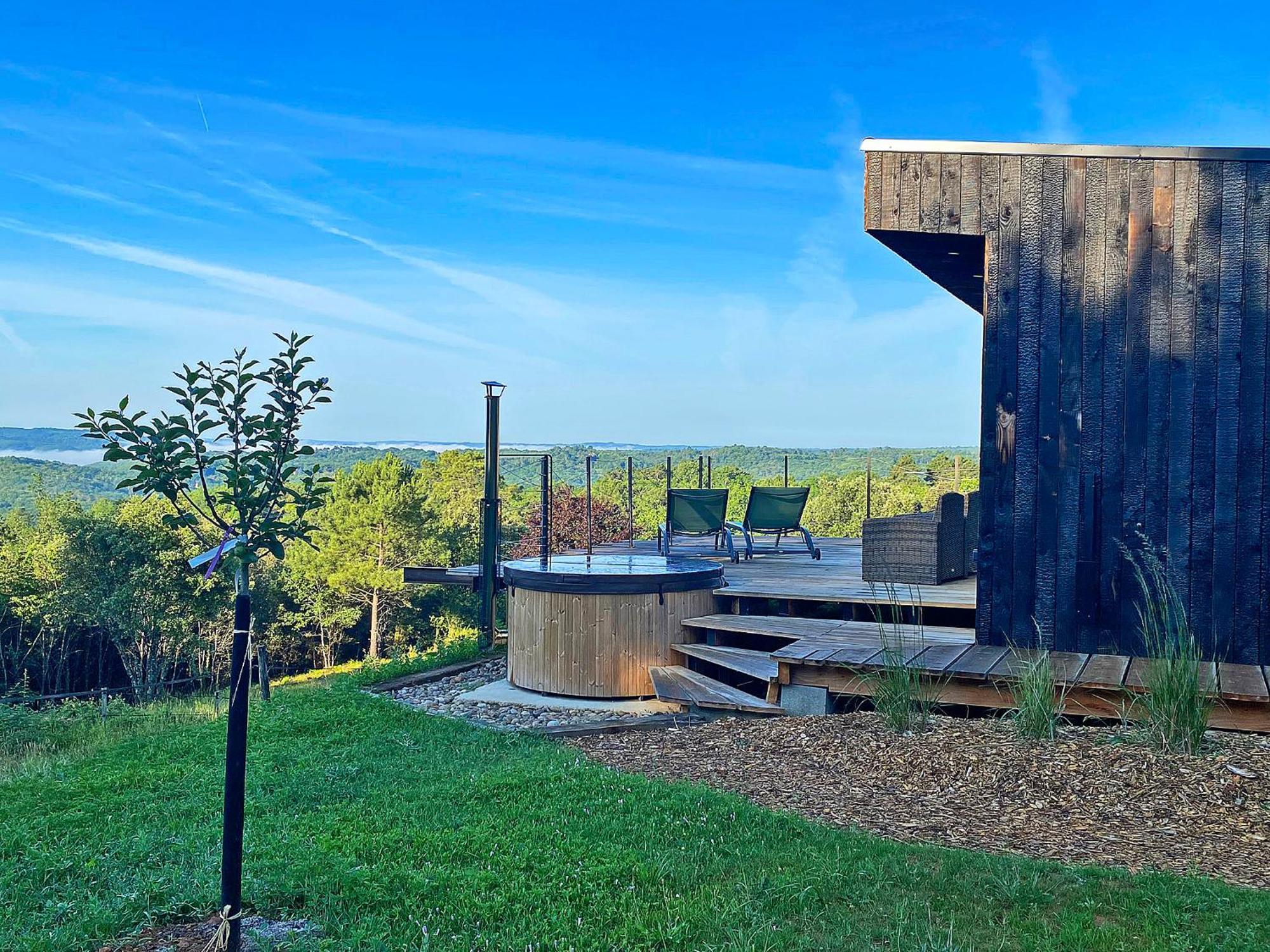 Eco-Hameau Du Sentier Des Sources Villa Sarlat-la-Canéda Dış mekan fotoğraf