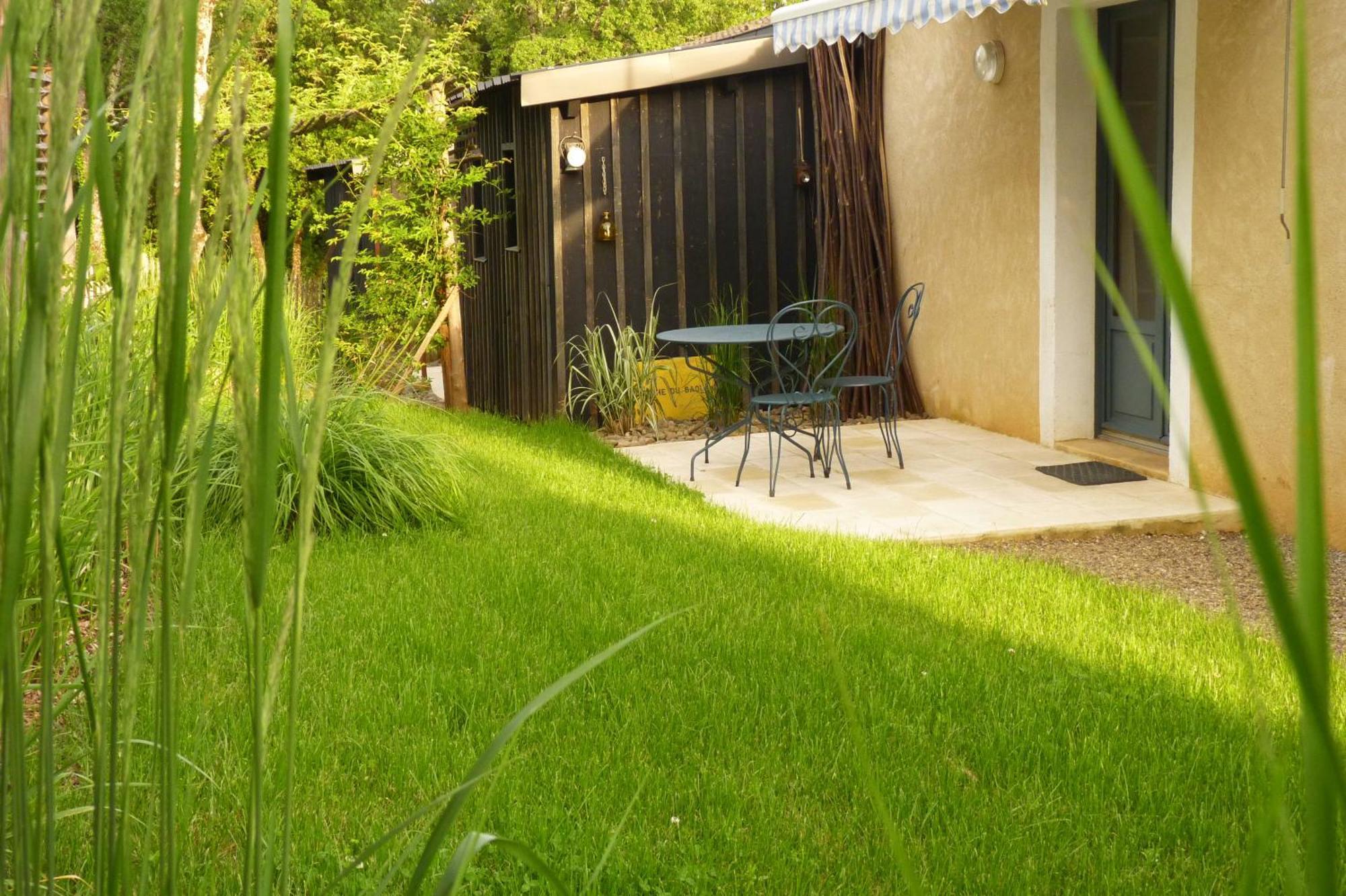 Eco-Hameau Du Sentier Des Sources Villa Sarlat-la-Canéda Oda fotoğraf