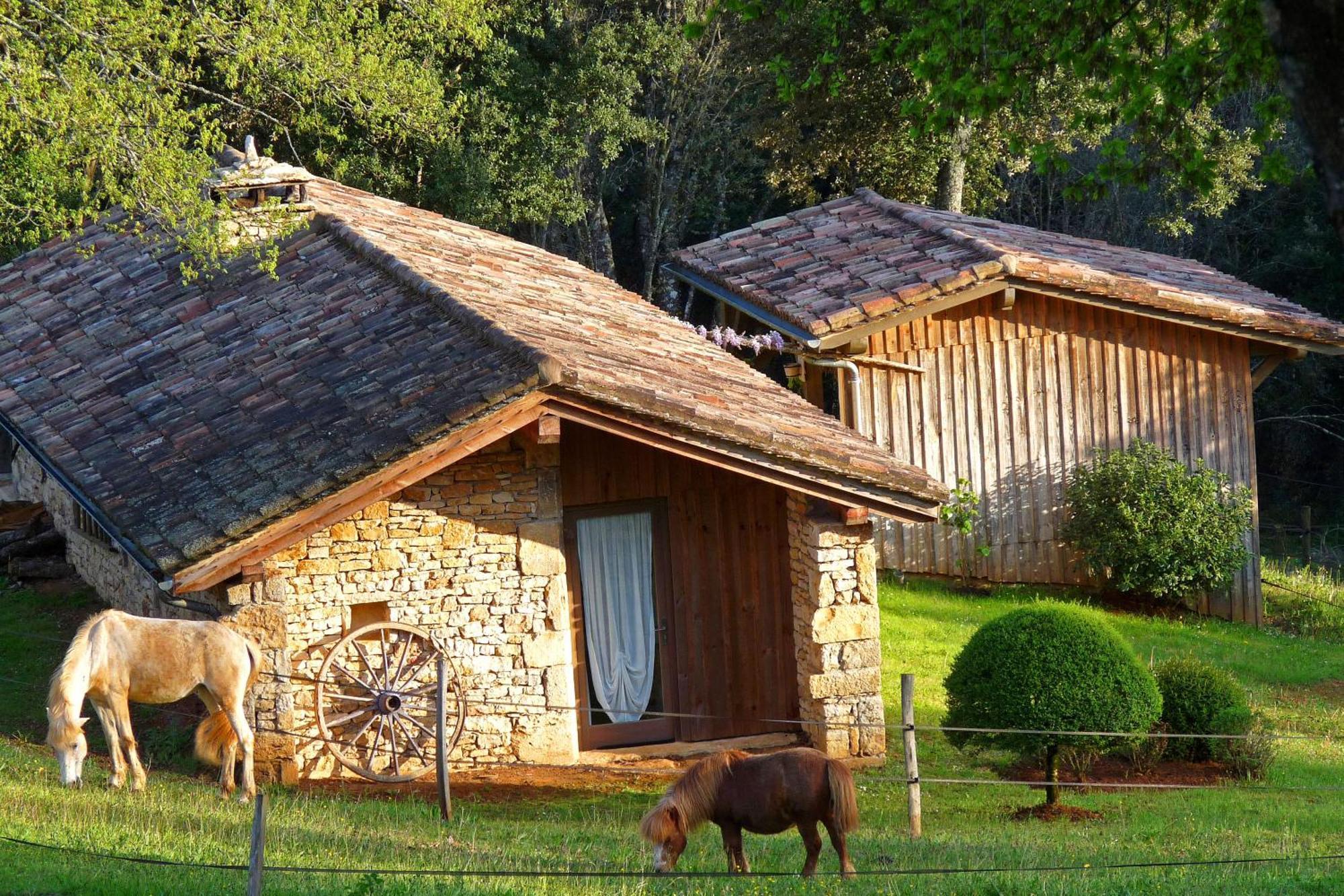Eco-Hameau Du Sentier Des Sources Villa Sarlat-la-Canéda Dış mekan fotoğraf