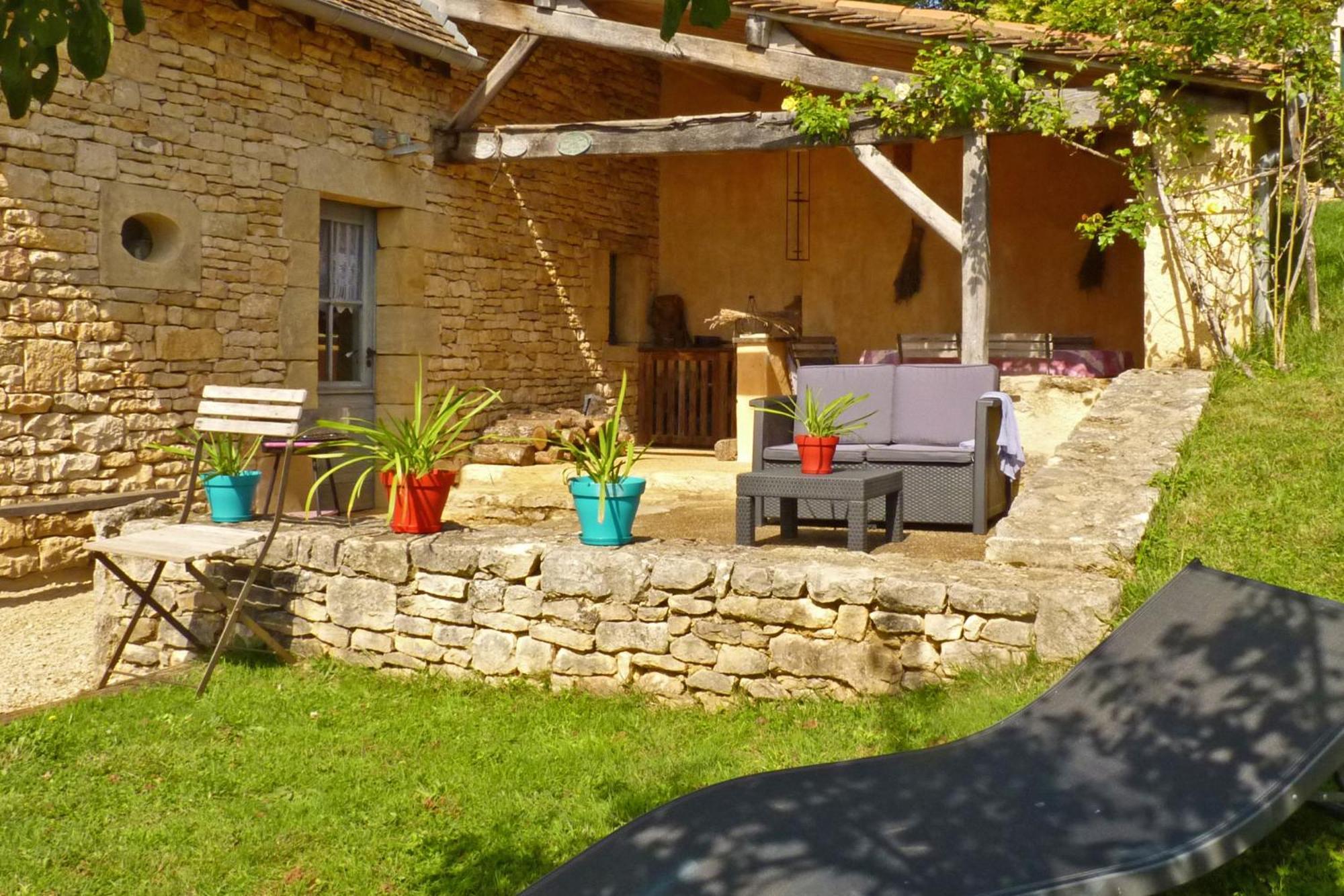 Eco-Hameau Du Sentier Des Sources Villa Sarlat-la-Canéda Dış mekan fotoğraf
