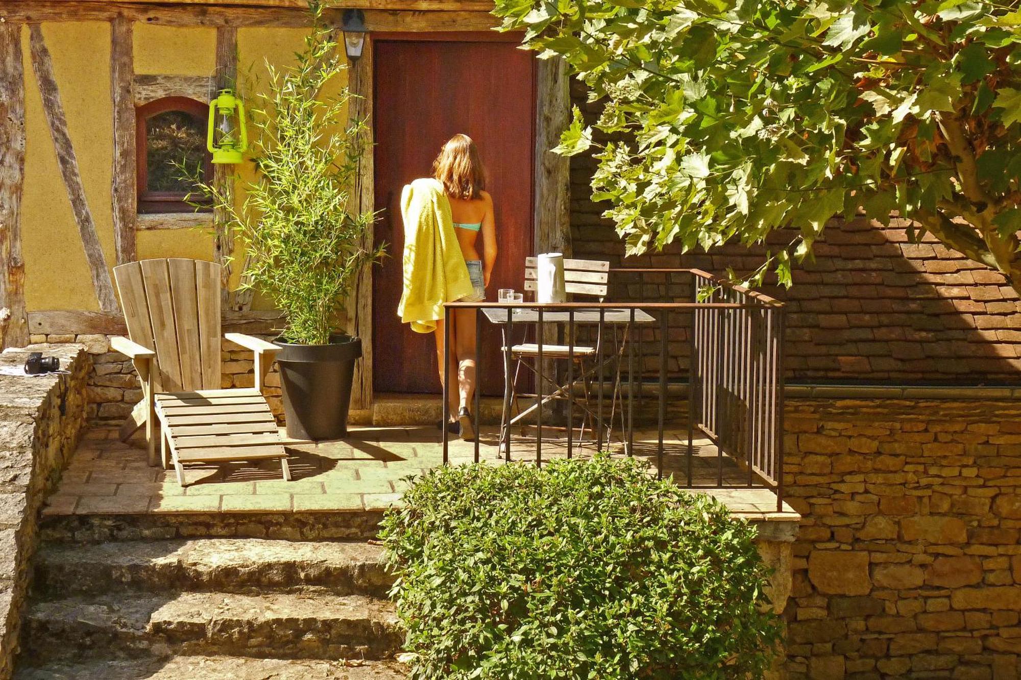 Eco-Hameau Du Sentier Des Sources Villa Sarlat-la-Canéda Dış mekan fotoğraf