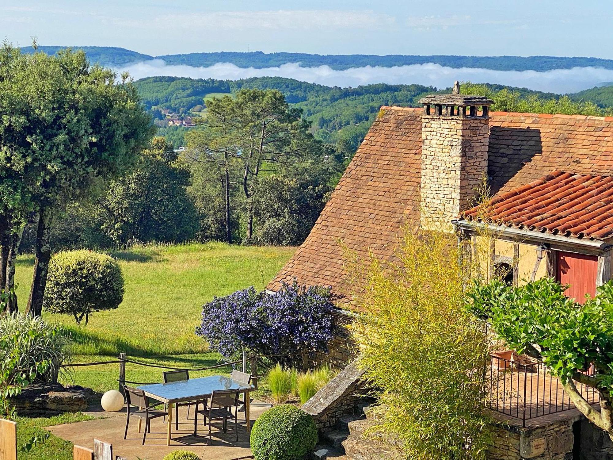Eco-Hameau Du Sentier Des Sources Villa Sarlat-la-Canéda Oda fotoğraf