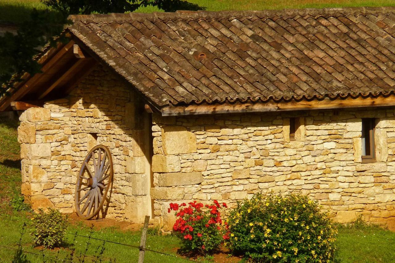 Eco-Hameau Du Sentier Des Sources Villa Sarlat-la-Canéda Dış mekan fotoğraf